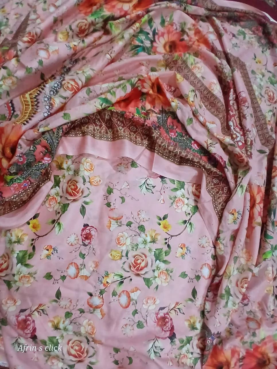 Zamzam Swiss loan  Three piece